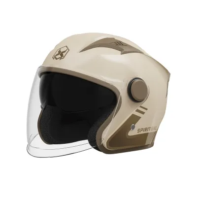 ✨ICC Authentication✨Half Face Helmet Dual Visor Breathable Motorcycle Helmet Windproof scratch-Resistant Motorcycle Half Face Helmet sunscreen with Uv Protection For Women Men