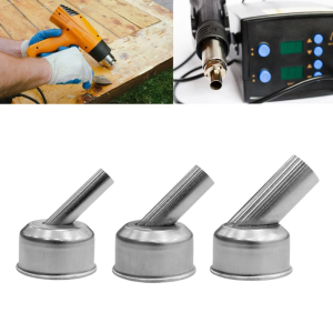ST-862D BGA- Rework Station Replacement Hot Nozzle Sleeves Mouth 45 Degree Angle Heat Nozzle Welding Tool