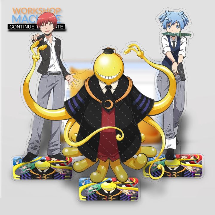 Mô hình Standee Lớp học ám sát Koro sensei Nagisa Karma Kayano Aguri ...