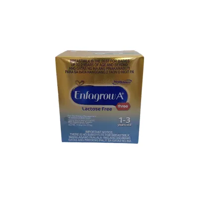 ENFAGROW A+ Three Lactose Free 1725g (Powdered Milk Drink for 1-3 Years Old)