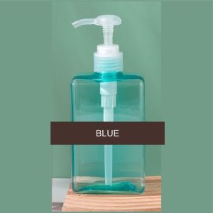 LL Clear Bottle Pump Dispenser Empty Pump Travel Bottle Skincare Botol Serum Kosong 可再填充肥皂瓶