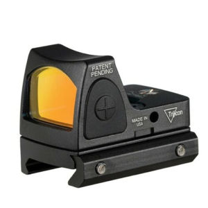 100% Original Mini Red Dot Sight Collimator Reflex Sight Scope fit 20mm Rail for Glock Series Accessories