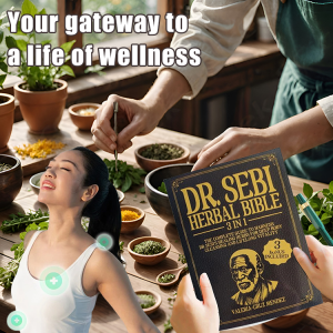 Dr. Sebis Herbal Bible Ultimate Guide To Growing Herbs Book Of Wisdom