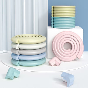 Baby Kids Safety Desk Table Edge Corner Guard Bumper Anti-Collision Edge Strip Protector Cushion Cover Protector