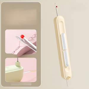 Dual-Purpose Needle Threader And Seam Ripper Quick Wire Removal Diy Craft Accessories For Elderly