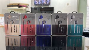 Hf/Handsfree Premium Seri T-264 Transparan Extrabass
