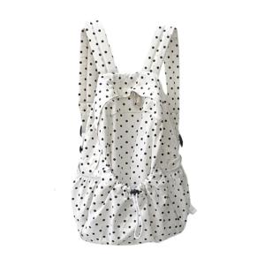Polkas Dot Ba Lô Nhật Bản Phong Cách Giản Dị Daypacks Túi du lịch Ba lô đi học Ba lô dây rút Cho Hàng Ngày