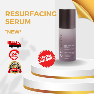 【ANTI-AGING/LARGE PORES/DARK SPOT】CELAVIVE NEW RESURFACING SERUM 50ML --- 淡斑/ 收缩毛孔/ 嫩肤抗老