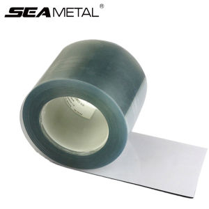 1 Cuộn 1/2/3 mét Dán Nội Thất Xe Hơi Màng Trong Suốt Bảo Vệ Da Tê Giác Chống Trầy Xước