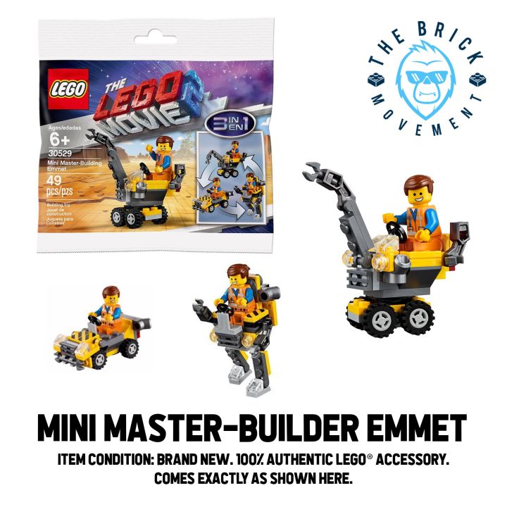 Master Builder Lego Movie Brick Builder LEGO® THE LEGO® MOVIE Mini