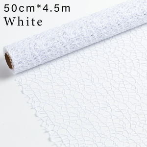 Flower Wrapping Gauze Mesh Fabric Wrapping Paper Mothers Day Valentines Day Bouquet Decorative