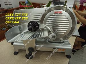 Cập nhật giá bán máy thái thịt đông lạnh thái gầu bò ba chỉ bò mỹ siêu đình model es250 es300