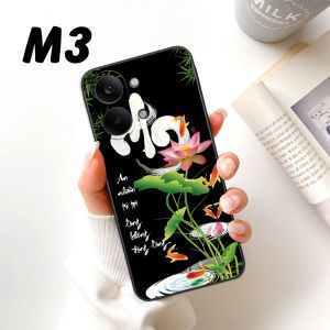 Ốp lưng cho Xiaomi REDMI TURBO 5 MAX mẫu tài lộcthư pháp chữ an nhẫnchữ tâm