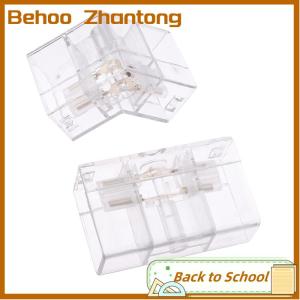 Behoo 2-Pin V Y I Connector For LED Lamp Is Suitable For Bordered Honeycomb Light Tube 110-240V For Universal Car Wash Workshop