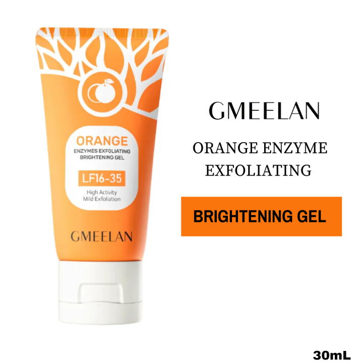 GMEELAN Orange Enzymes Exfoliating Brightening Gel - 100g | Lazada PH