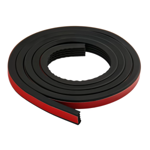 Auto Adhesive Car Partition Weatherstrip With Reinforced Rib Structure Noise Reduction Thermal Resistant -40℃ To +80℃