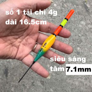 Phao câu lửng Phục Long săn hàng tăm 7.1 li siêu sáng