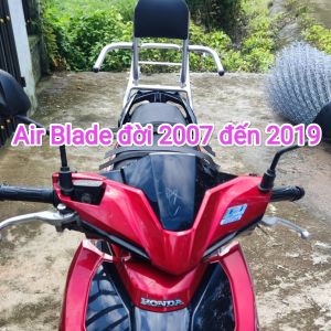 ( tặng lót tay) Baga phượt xe Airblade 2007-2019