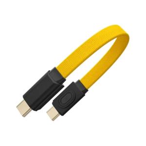 Quick Connection Magnetic USB C Fast Charging Cable 60W Power Delivery Wire Line for Smartphones and Laptops