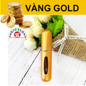 Chai Chiết Nước Hoa Toner Dạng Xịt Mini 5ml Lọ Bình Chiết Mỹ Phẩm Chất Lỏng Có Thể Nạp Đầy Lại