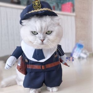 [LETS PARTY] Stock Cosplay Suit For Cats & Dogs Clothes Dressing Up  Party Costume Suit / Pakaian Comel Kucing