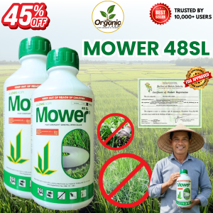 [TOP 1 KILLER HERBICIDE] MOWER 48 SL 1L Herbicide – Strong Post-Emergent Solution for Cleaner Fields & Better Farm Productivity