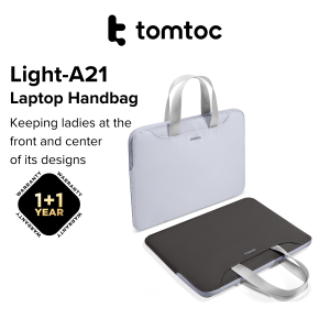 tomtoc Light-A21 Laptop Handbag | 14inch | 16inch