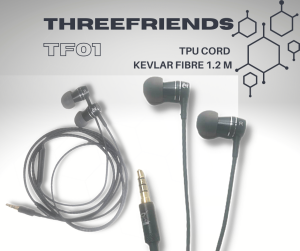 หูฟัง Threefriends แบบ In-Ear เสียงขั้นเทพ ระดับ Hi-End ฟังแล้ววางไม่ลง พัฒนาโดย อจ.ไมตรี ทรัพย์เอนกสันติ