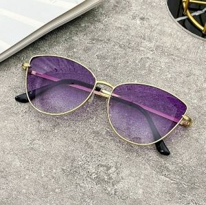 PL-MX003 Kacamata Wanita Hitam Cat Eye Anti Radiasi UV Fashion Sunglasses Eyewear Kacamata Fashion