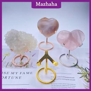 Mazhaha 1Pcs Love Chip Bracket Ball Bracket Display Display Stand Decorative Ornaments Crafts