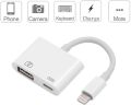 MLIFE - รับประกัน 1 ปี - 2IN1 สาย Lightning to USB Camera Adapter รองรับ iPhone iPad iOS 13 OTG Adaptor with Charging Port Compatible Keyboard, Mouse, Camera, Card Reader อแดปเตอร์กล้อง อะแดปเตอร์กล้อง. 