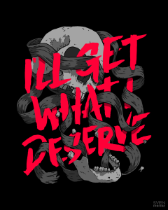 SABLON DTF KEKINIAN MUDAH DAN PRAKTIS CUKUP DISTRIKA DI RUMAH - ILL GET WHAT I DESERVE