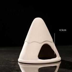BLACKON Ceramic Aquarium Shrimp Hideaway Decorative Multi-style Mushroom Fish Cave Aquarium Decoration Creativity Fish Hiding Shelter Landscaping