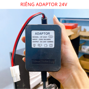 Đầu Báo Khí Gas HORING AH-0822  Kết Hợp Adaptor 24V Hoạt động Độc Lập - Giải pháp an toàn tối ưu cho người sử dụng gas