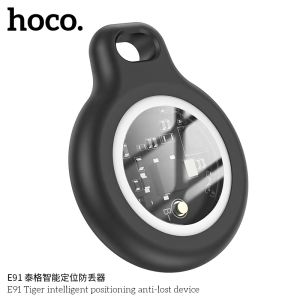 HOCO E91 Tag อุปกรณ์ติดตาม GPS ค้นหาตำแหน่งสิ่งของ รองรับ Apple Find My แบตเตอรี่ 9-12 เดือน ไม่ต้องติดตั้งแอพเพิ่ม