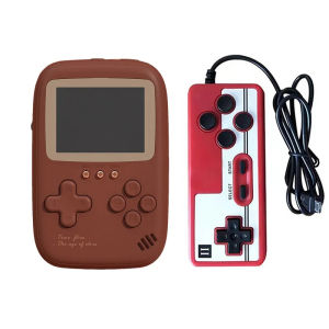 2on1 Gameboy Handheld Power Bank Game Console 2.8 Inch Portable Retro Handheld Game Console Built-in 500 Classic Games 10000 mAh Power Banks