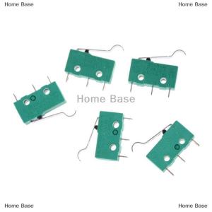 [COD] Home Base 5pcs KW4-3Z-3 SPDT NO NC Momentary Hinge Lever Limit Switch Microswitch