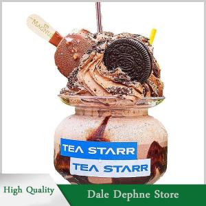 [Dale Dephne] ภาชนะใส่สัตว์เลี้ยงขนาด500มล. โถกิมจิขวดน้ำนมถ้วยดื่มชาขวดน้ำแบบพกพาในครัวบ้าน