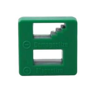 Magnetizer Demagnetizer Alat Pembuat Penghilang Magnet Obeng 2in1