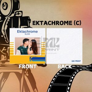 Kodachrome/Ektachrome Film Slide Inspired