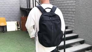 AE Casual backpack for men fashionable sports backpack niche trendy lightweight travel gift Oxford cloth backpack
