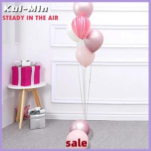 Kui-Min ลูกโป่งฮีเลียม100มล. พร้อมปั๊มไม่กัดกร่อนมืออาชีพใช้ในบ้านเป็นมิตรกับสิ่งแวดล้อมป้องกันของเหลวช่วยยืดเวลาลอยตัว