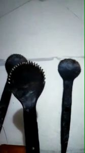 Manual Coconut Grater o Kudkuran Ng Niyog (Buy 2 Pcs Steel and 2 Pcs Stainless)