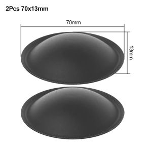 ANQII 1Pcs 30-150mm Speaker Dust Cap PP Woofer Loudspeaker Dome Cover  Matte Audio Speaker Protector Speaker Accessories