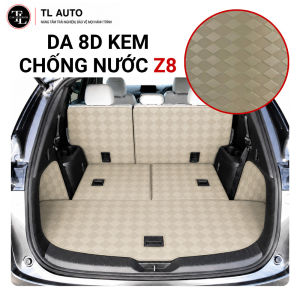 Thảm Lót Cốp Xe TOYOTA RUSH 2018-2023 Thảm Lót Cốp Da Chống XướcChống Nước Không Mùi Bảo Hành 12 Tháng TL Auto