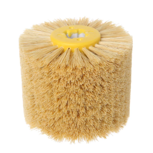 Deburring Sisal Wire Round Brush for Head Polishing Grinding Buffing Wheel Woodw