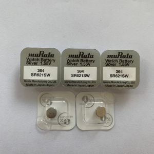 Pin đồng hồ đeo tay 364 621 SR621SW muRata hộp 10 viên xuất xứ Nhật Bản Pin - VPP Bảo An