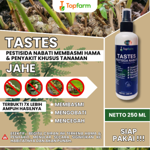 Obat Semprot Tanaman Jahe / Obat Jamur Pada Tanaman Jahe / Obat Semprot Daun Jahe / Obat Jahe Kuning / Obat Penyubur Tanaman Jahe / Obat Busuk Rimpang Jahe