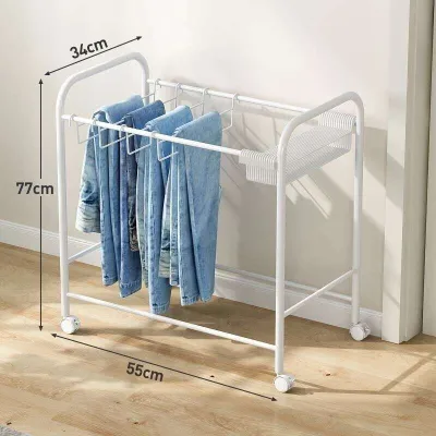 Wardrobe Organiser Sleek Home Bedroom Open Hat Hanger With Wheels Wardrobe Cabinet Cupboard Clothes Cabinet Storage Cabinet
