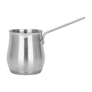Multiple Stovetop Compatible Coffee Maker Stainless Steels Turkish Pour Kettle Milk Warmer Coffee Pot with Long Handle